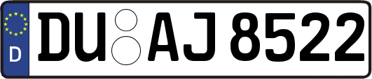 DU-AJ8522