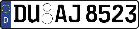 DU-AJ8523