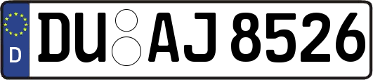 DU-AJ8526