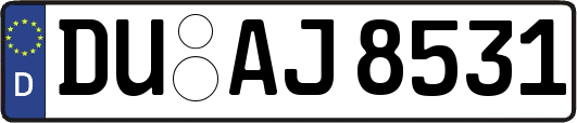 DU-AJ8531