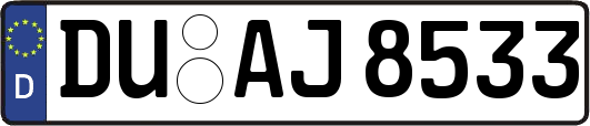 DU-AJ8533