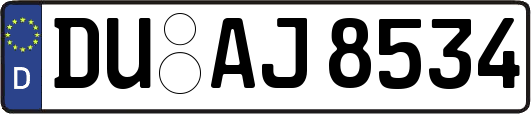 DU-AJ8534