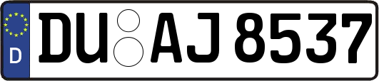 DU-AJ8537