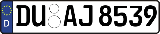 DU-AJ8539