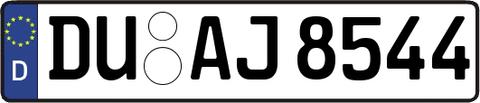 DU-AJ8544