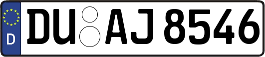 DU-AJ8546