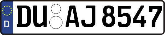 DU-AJ8547
