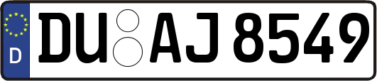 DU-AJ8549