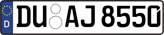 DU-AJ8550