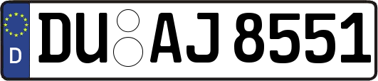DU-AJ8551