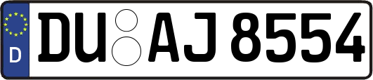 DU-AJ8554