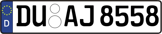 DU-AJ8558