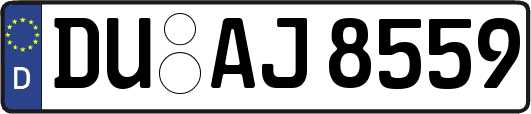 DU-AJ8559