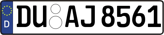 DU-AJ8561
