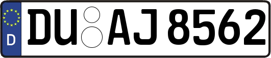 DU-AJ8562