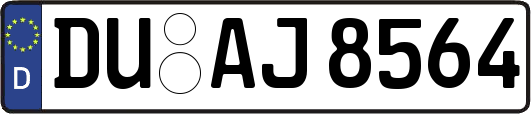 DU-AJ8564