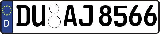 DU-AJ8566