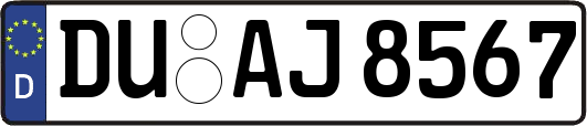 DU-AJ8567