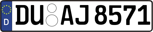 DU-AJ8571