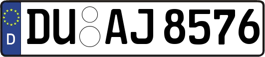DU-AJ8576