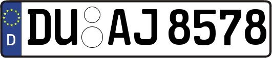 DU-AJ8578