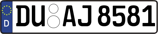 DU-AJ8581