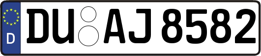 DU-AJ8582