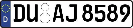 DU-AJ8589