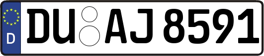 DU-AJ8591