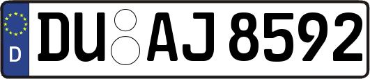 DU-AJ8592