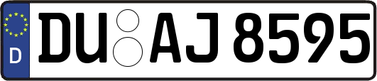 DU-AJ8595