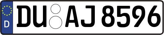 DU-AJ8596