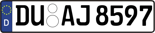 DU-AJ8597