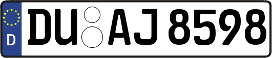 DU-AJ8598