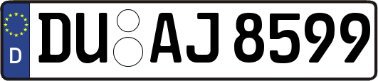 DU-AJ8599
