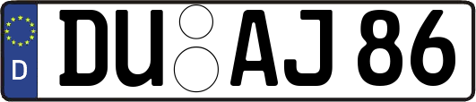 DU-AJ86