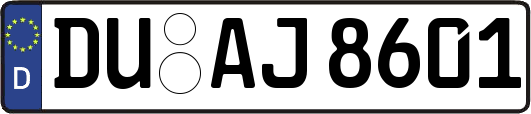 DU-AJ8601