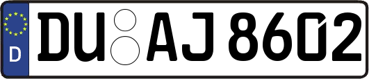 DU-AJ8602