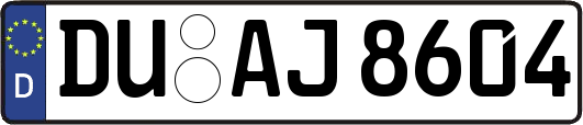 DU-AJ8604