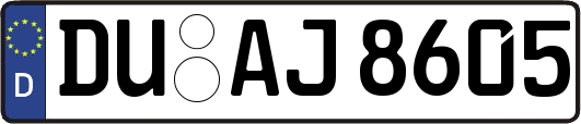 DU-AJ8605