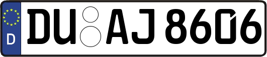 DU-AJ8606