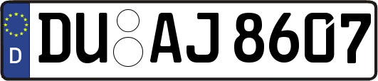 DU-AJ8607