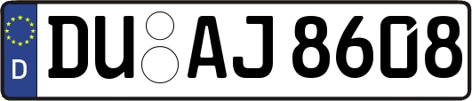 DU-AJ8608