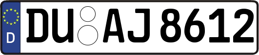 DU-AJ8612