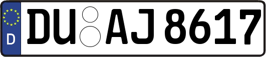 DU-AJ8617