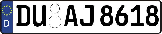 DU-AJ8618