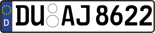 DU-AJ8622