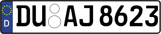 DU-AJ8623