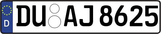 DU-AJ8625