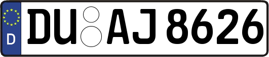 DU-AJ8626